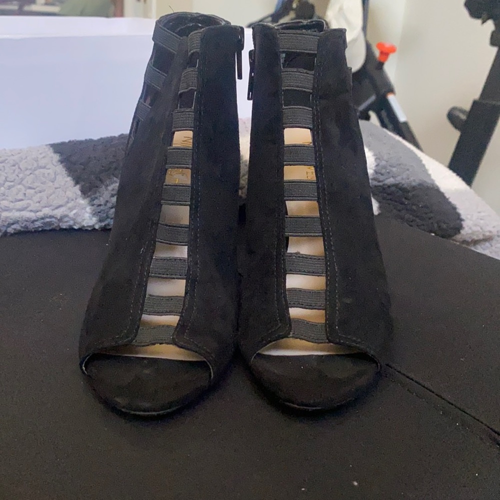 Black booties